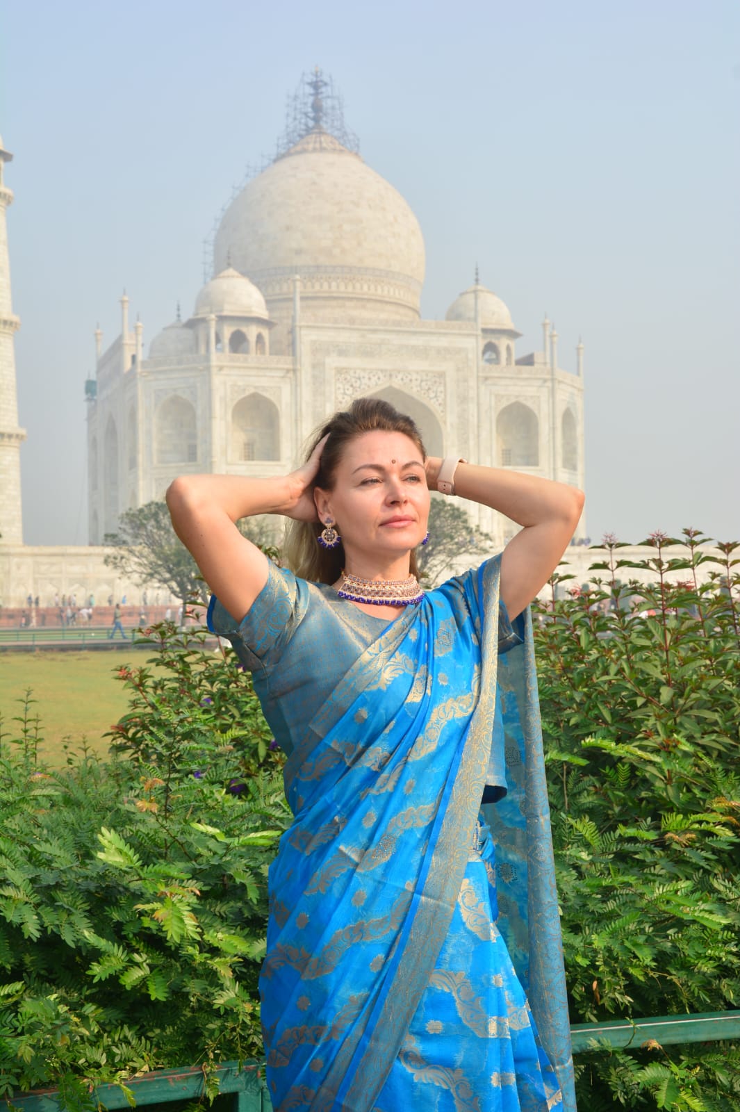 Taj Mahal Same Day Tour from Delhi with Traditional Indian Dress - 9